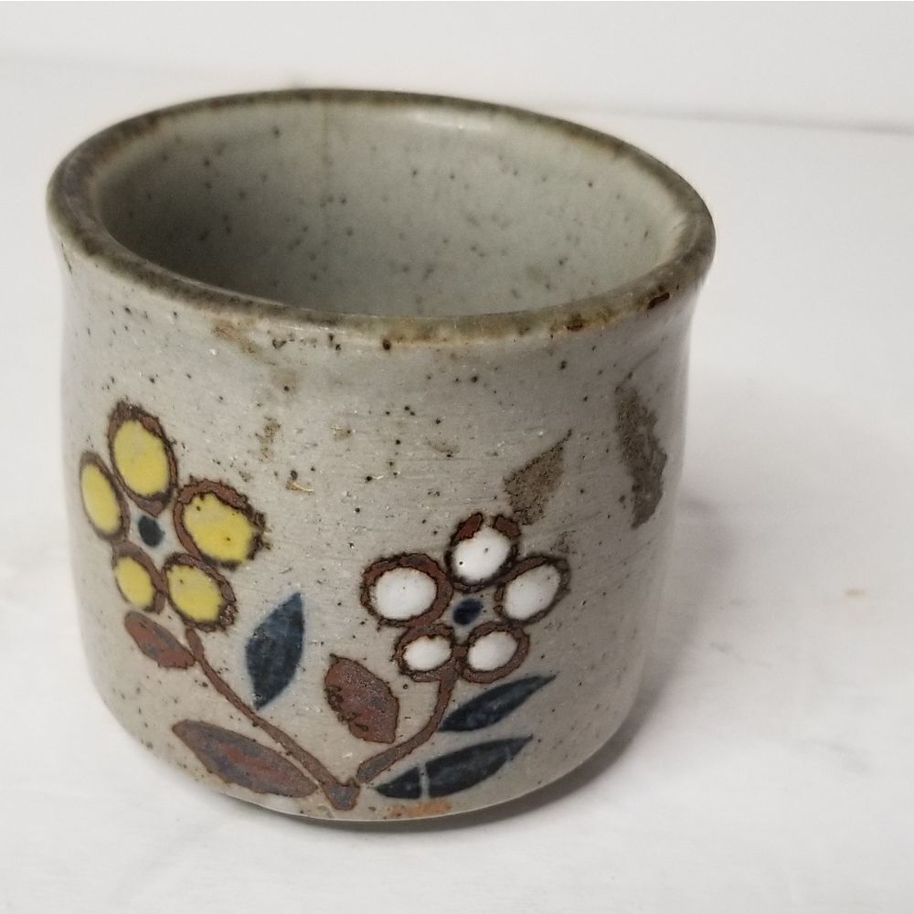 Handpainted otagiri Japan cup vintage